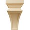 Ekena Millwork 4"W x 4 3/4"D x 8"H Small Nevio Wood Corbel, Maple CORW04X04X08NEMA - alternate 4